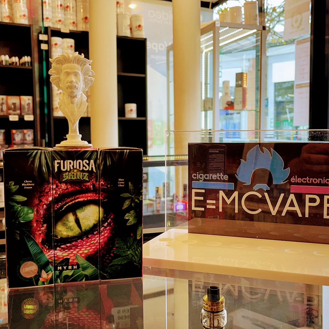 E=mcVape CBD, Cigarettes électroniques, e-liquides THIAIS VILLAGE 1